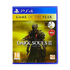 Dark Souls 3: The Fire Fades Edition (GOTY) (PS4) (російська версія)